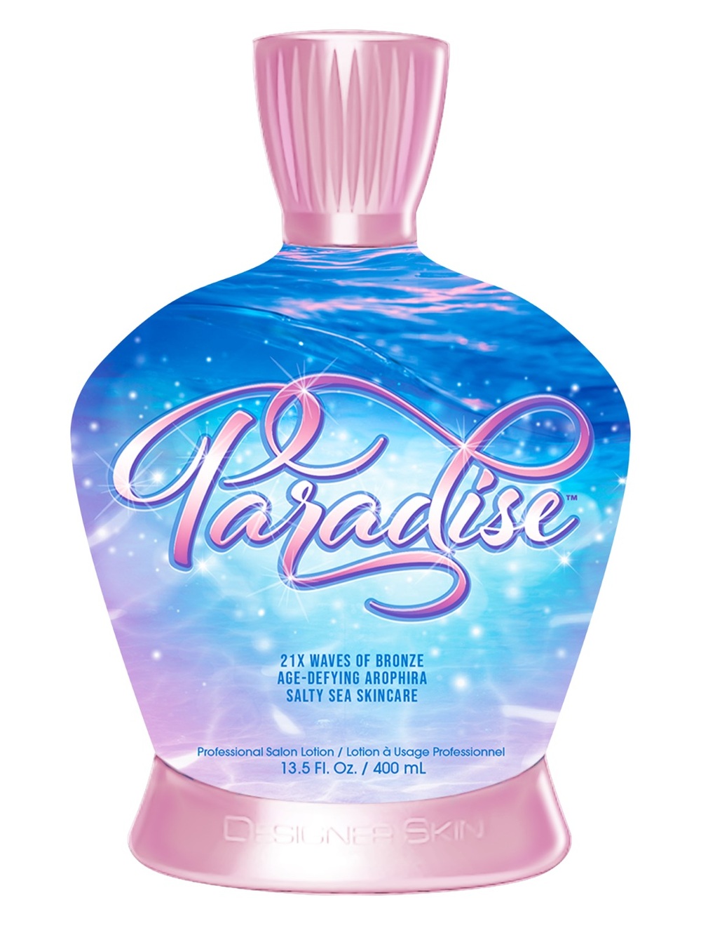 Designer Skin Paradise 21X Bronzer Tanning Lotion 13.5 oz